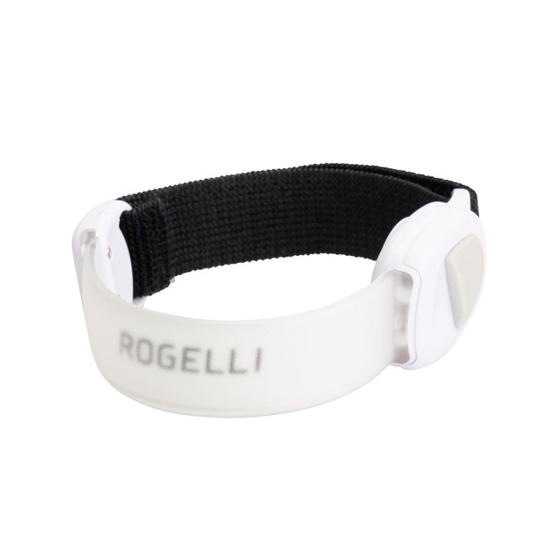 Rogelli LED headband fehér karszalag