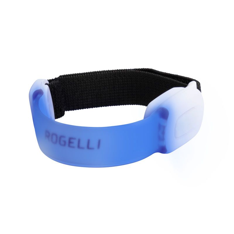 Rogelli LED headband színes karszalag