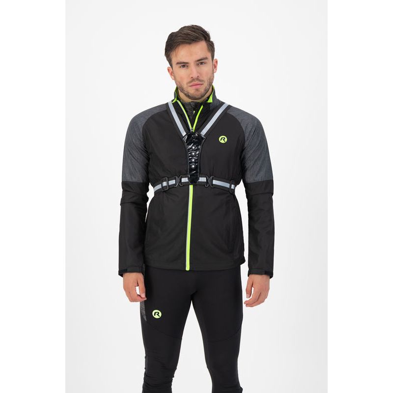 Rogelli LED reflective vest fekete mellény