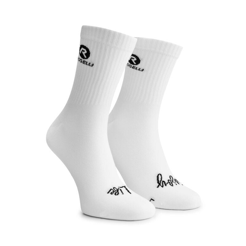 Rogelli LOGO socks fehér