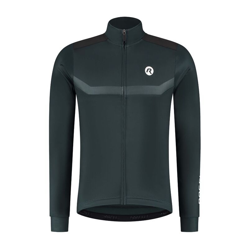 Rogelli long-sleeved T-shirt MONO navy blue sötétkék póló SIROG352421.M
