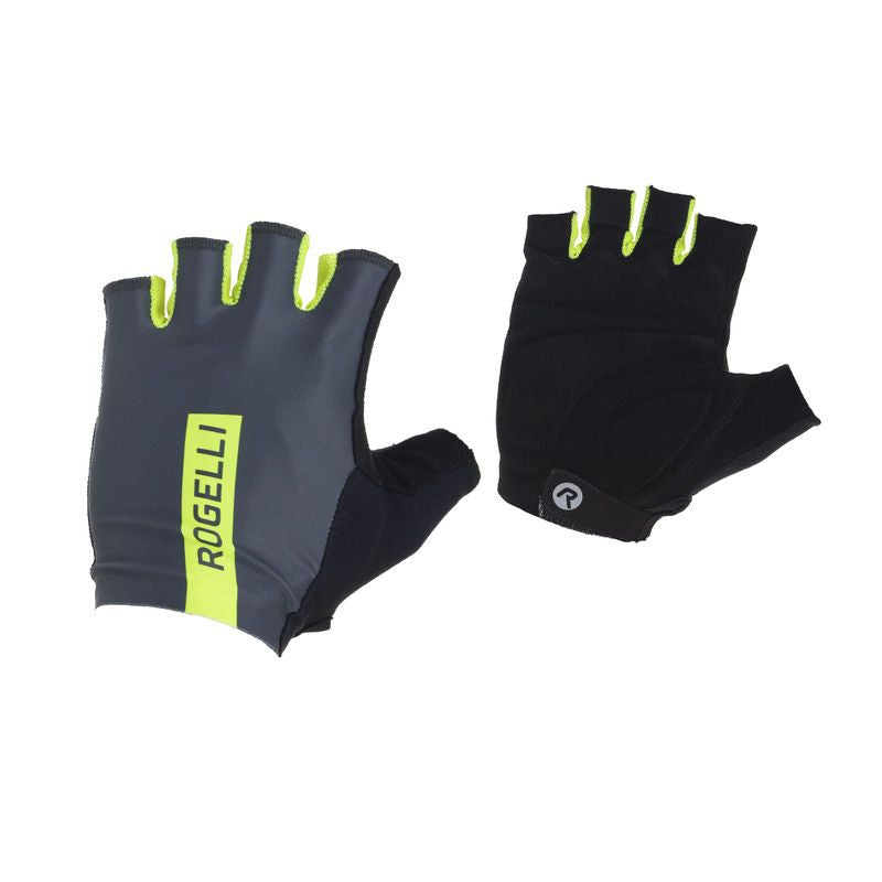 Rogelli PACE gloves yellow sárga Kerékpáros kesztyű