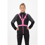Rogelli pink LED reflective vest rózsaszín mellény