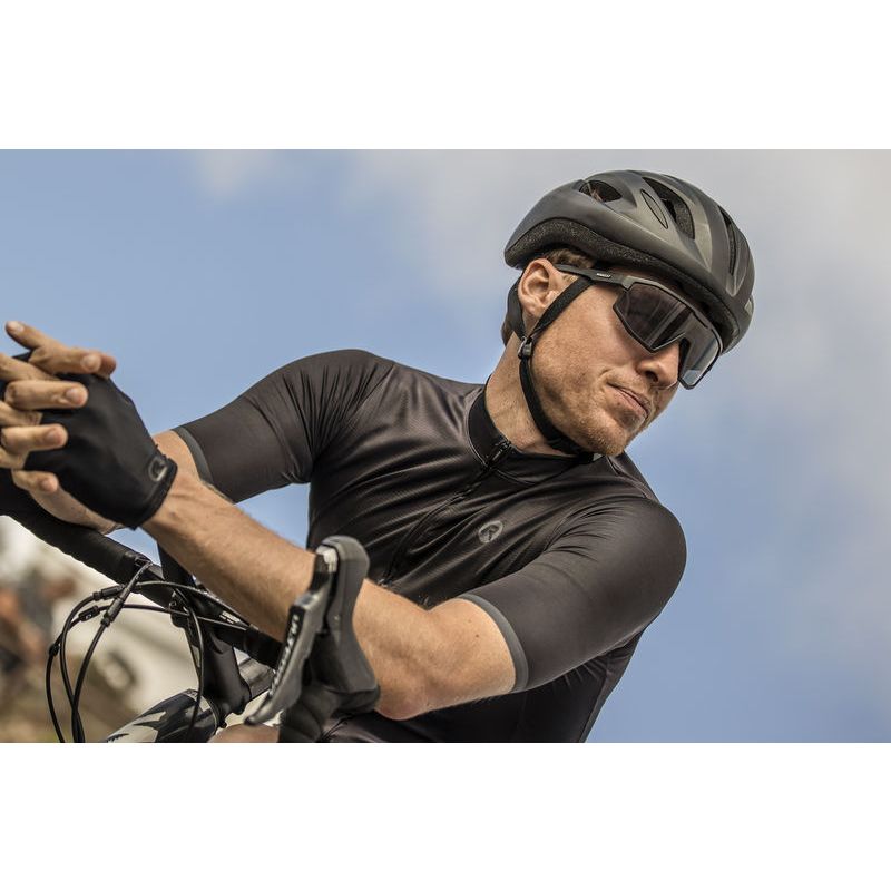 Rogelli RECON glasses black fekete napszemüveg