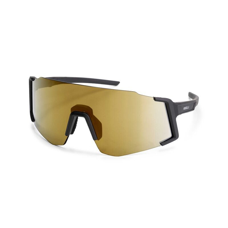 Rogelli SABRE glasses black and gold arany napszemüveg