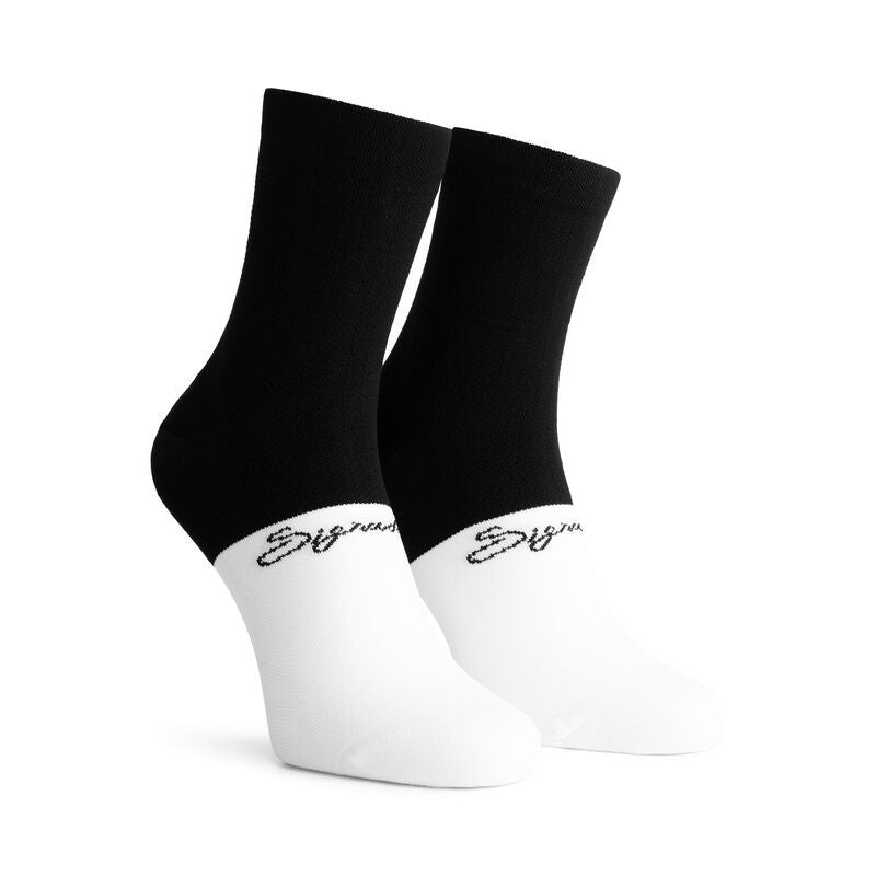 Rogelli SIGNATURE socks black and fehér
