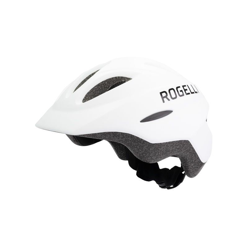 Rogelli START children's helmet white 52-56cm fehér sisak