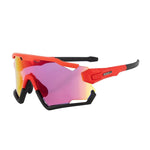 Rogelli SWITCH glasses red piros napszemüveg