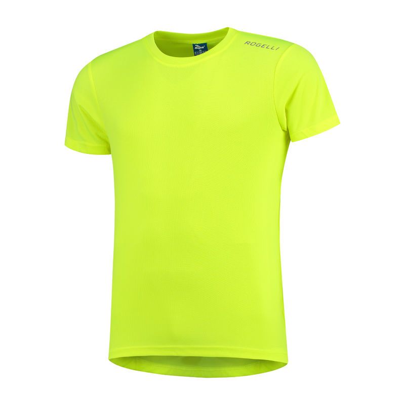 Rogelli T-shirt PROMOTION fluor férfi póló