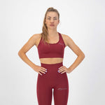 Rogelli TRINITY sports bra bordó sportmelltartó