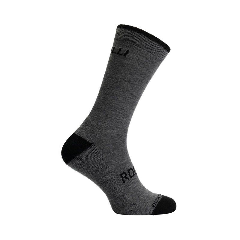 Rogelli winter socks WOOL gray szürke