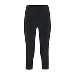 Rogelli women's 3/4 cycling, black, fekete női kerékpáros nadrág SIRC2200008.000.M