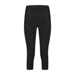 Rogelli Women’s 3/4 Cycling, Black, fekete női kerékpáros nadrág SIRC2200008.000.XL