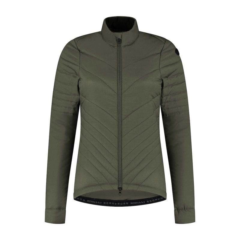 Rogelli Women's ELEMENT Jacket, Green, zöld női dzseki SIRC2100004.400.M