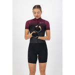 Rogelli women's gloves ESSENTIAL gray szürke Kerékpáros kesztyű