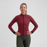 Rogelli women's SIGNATURE sweatshirt red piros női pulóver
