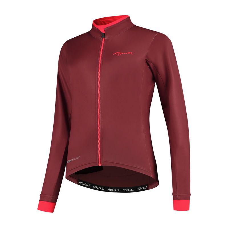 Rogelli women's sweatshirt ESSENTIAL bordó női pulóver