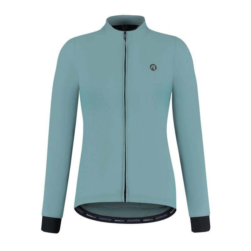 Rogelli women's sweatshirt SIGNATURE LIGHT blue 2XL női