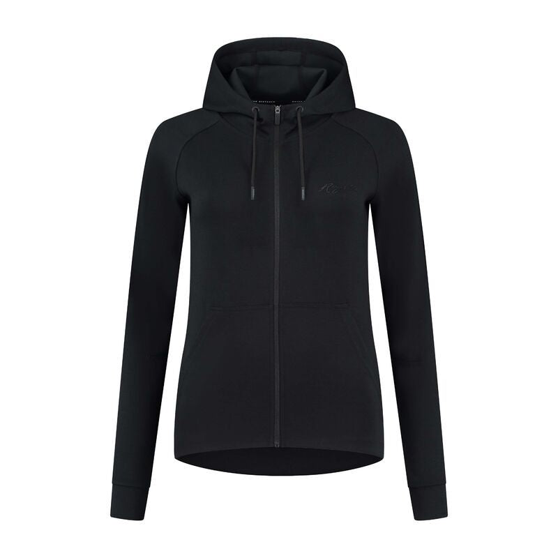Rogelli women's sweatshirt TRAINING II fekete női pulóver