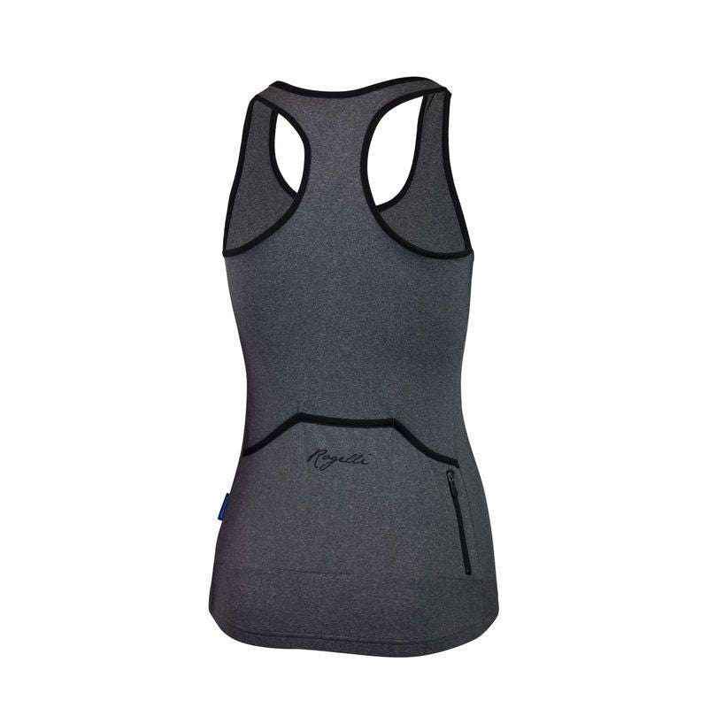 Rogelli women's top ABBEY szürke női kerékpáros ruha