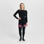 Rogelli women's trousers IMPRESS II bordó női nadrág