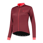 Rogelli women's winter ESSENTIAL bordó női dzseki