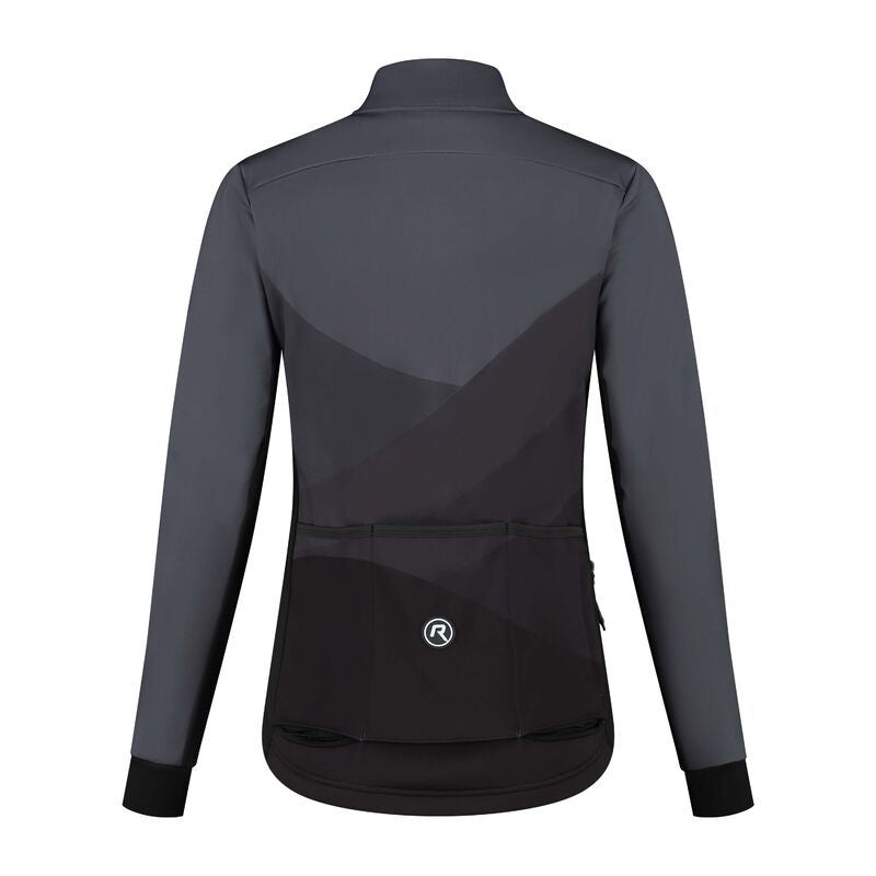 Rogelli women's winter FARAH fekete női dzseki