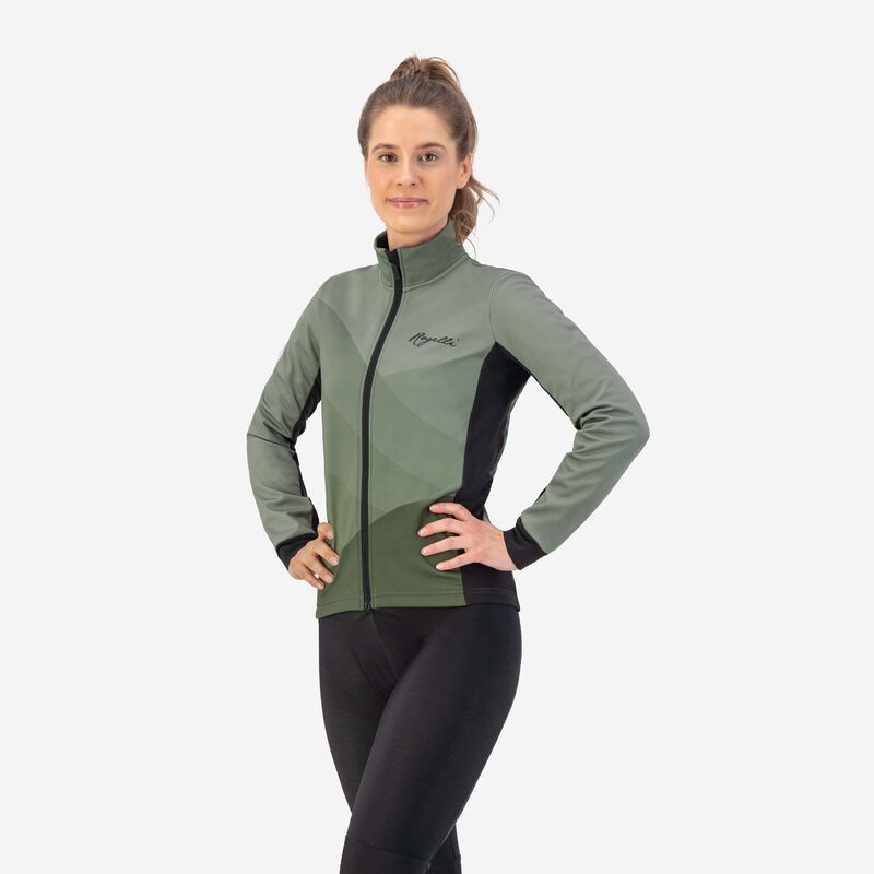 Rogelli women's winter FARAH green zöld női dzseki