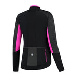 Rogelli women's winter GLORY black- rózsaszín női dzseki