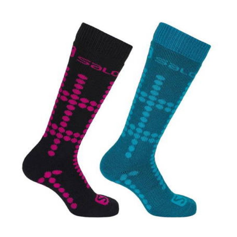 Salomon 2pack Ski Socks 392474 - Sportmania.hu