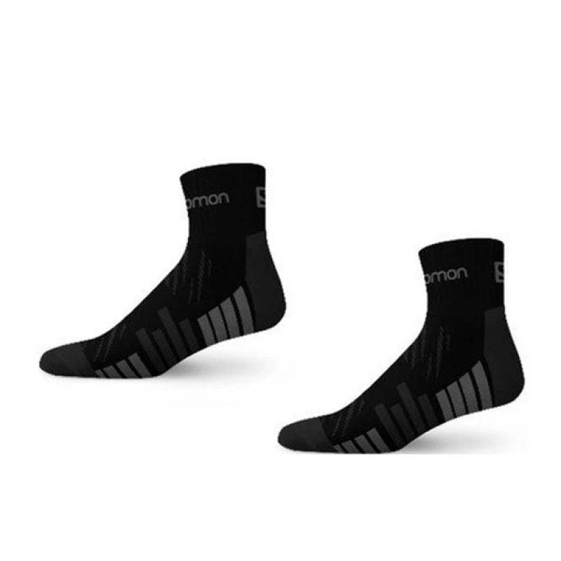 Salomon Active Socks 2-Pack 16022-black/grey - Sportmania.hu