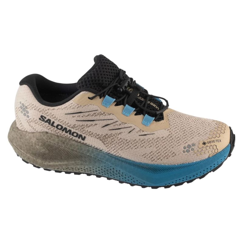 Salomon Aero Blaze 4 Grvl GTX cipő, szürke