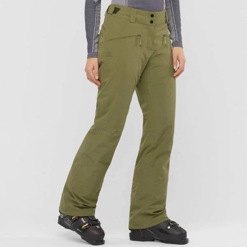 Salomon EDGE Snowboard Pants W női nadrág LC1387600