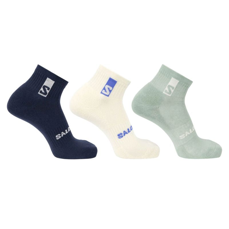 Salomon Everyday Ankle 3-Pack Spellbound/Vanilla Ice/Ice Flow 42 / 44 LC2911300