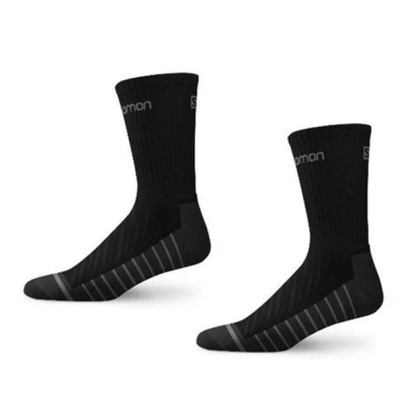 Salomon Life Socks 2-Pack 16023-black/grey - Sportmania.hu