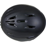 Salomon Ranger 4D Black MAT Ski Helmet 377718