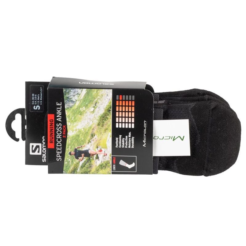 Salomon Speedcross Ankle Socks 2ppk C15865 - Sportmania.hu