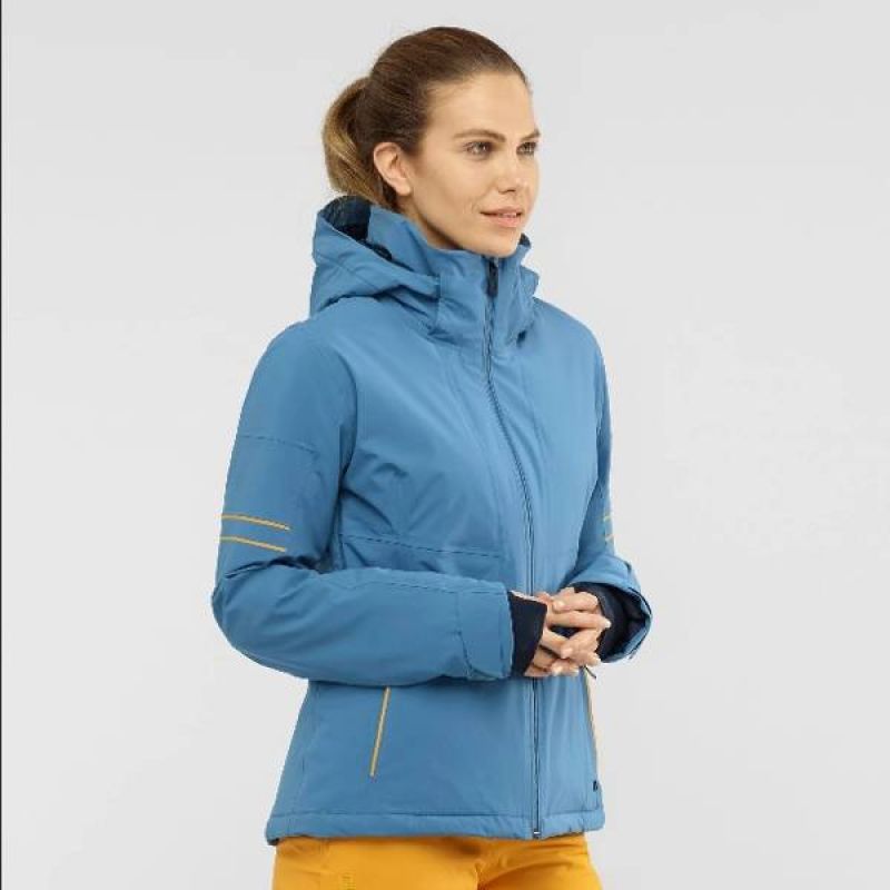 Salomon the Brilliant Snowboard W Lc1385 200 Jacket - Sportmania.hu