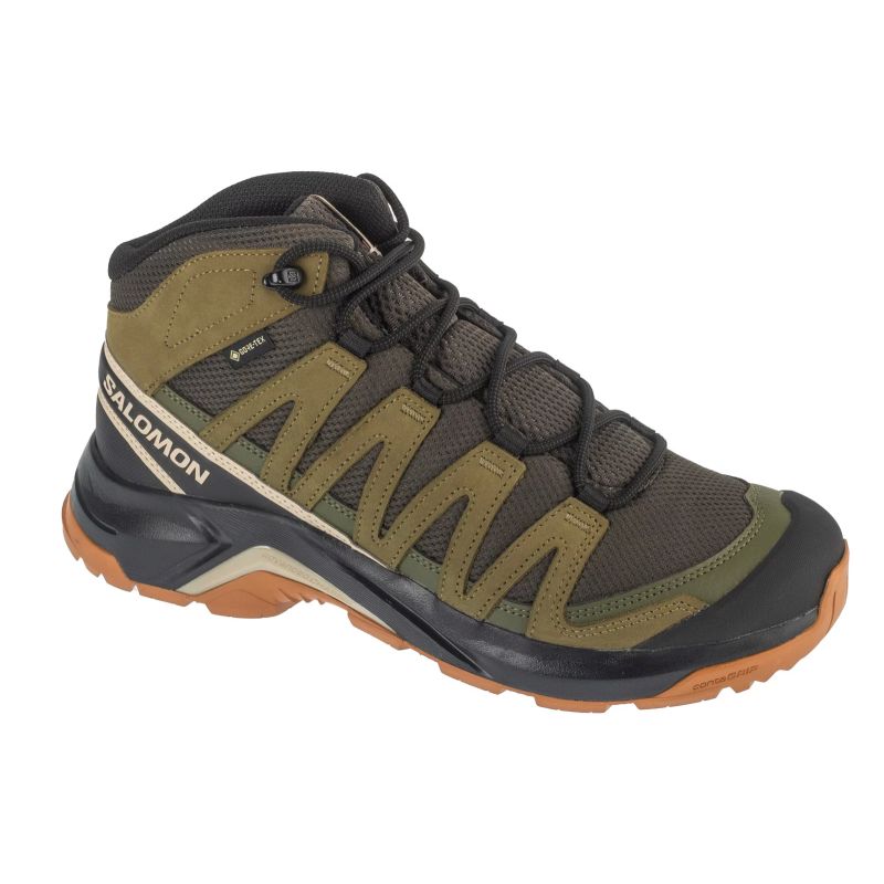 Salomon X-Adventure Recon Mid GTX Green L47814600