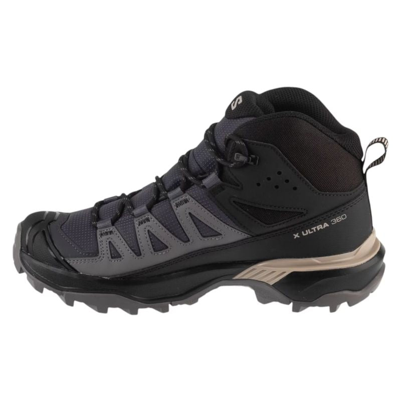 Salomon X Ultra 360 Mid GTX W, navy, női cipő, sötétkék