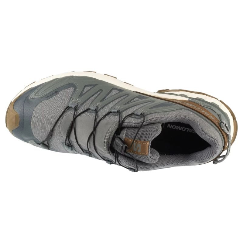 Salomon XA Pro 3D v9 GTX Lifelong terepfutó cipő, barna