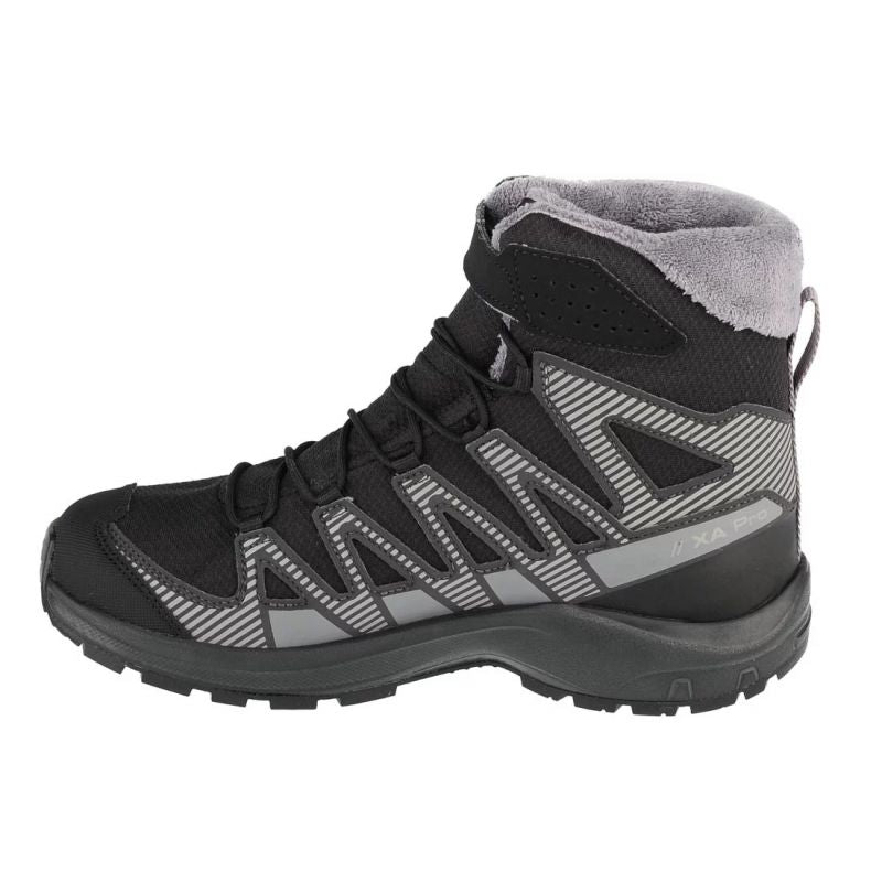 Salomon Xa Pro V8 Winter Jr Shoes 414334 - Sportmania.hu