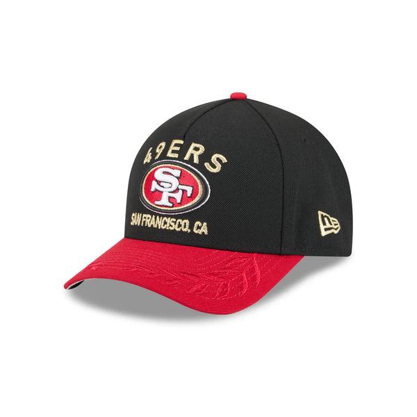San Francisco 49ERS 2025 Draft 9FORTY M-Crown A-Frame Snapback sapka