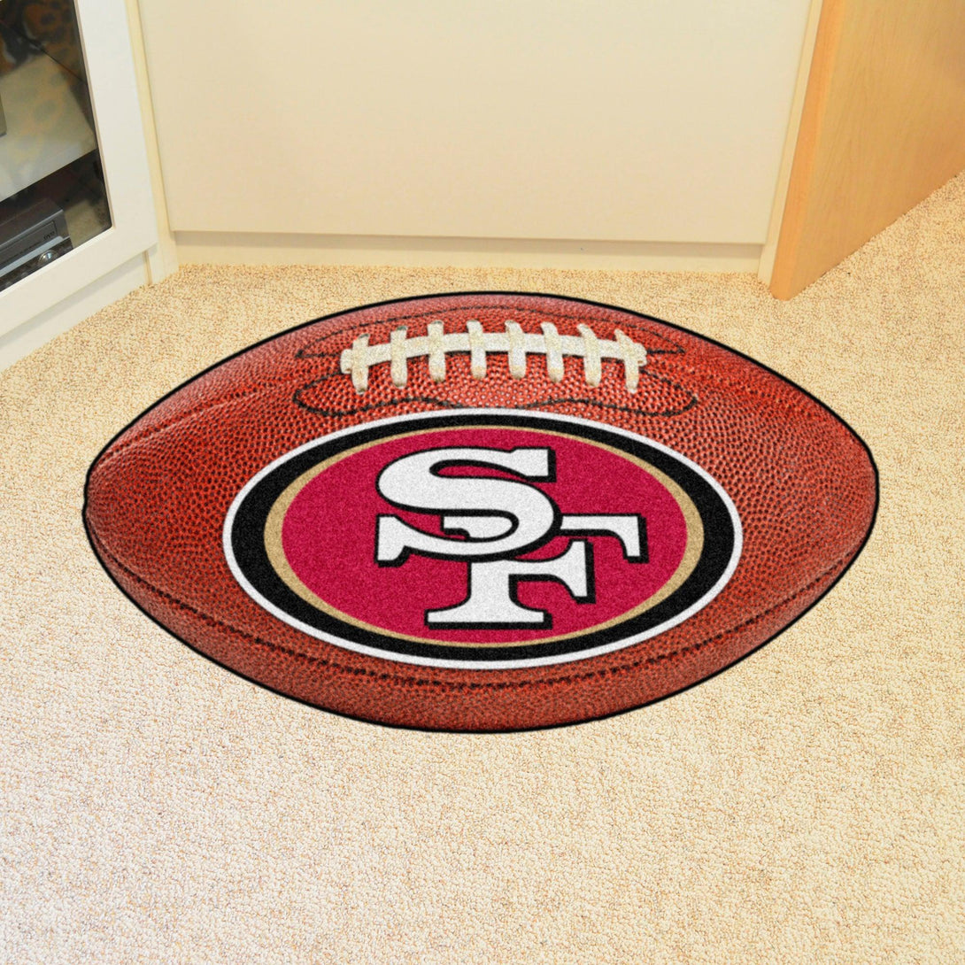San Francisco 49ers NFL Football szőnyeg - Sportmania.hu