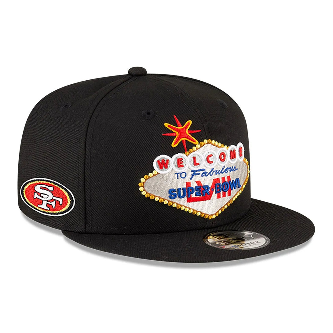 New Era San Francisco 49ers Super Bowl LVIII Participants 9FIFTY Snapback sapka Baseball sapka - Sportmania.hu