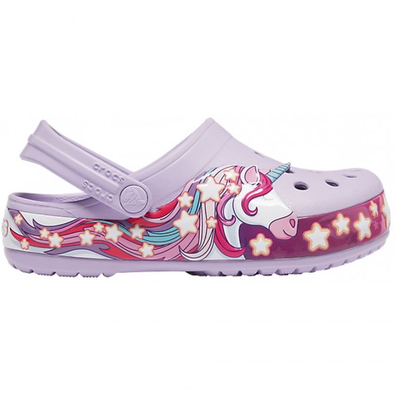 Sandals Crocs Funlab Unicorn Band Cg Jr 206270 530 - Sportmania.hu