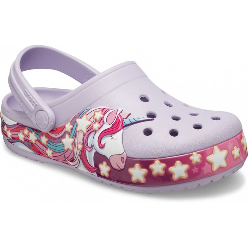 Sandals Crocs Funlab Unicorn Band Cg Jr 206270 530 - Sportmania.hu