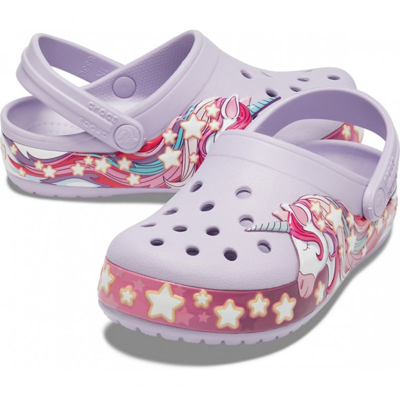 Sandals Crocs Funlab Unicorn Band Cg Jr 206270 530 - Sportmania.hu