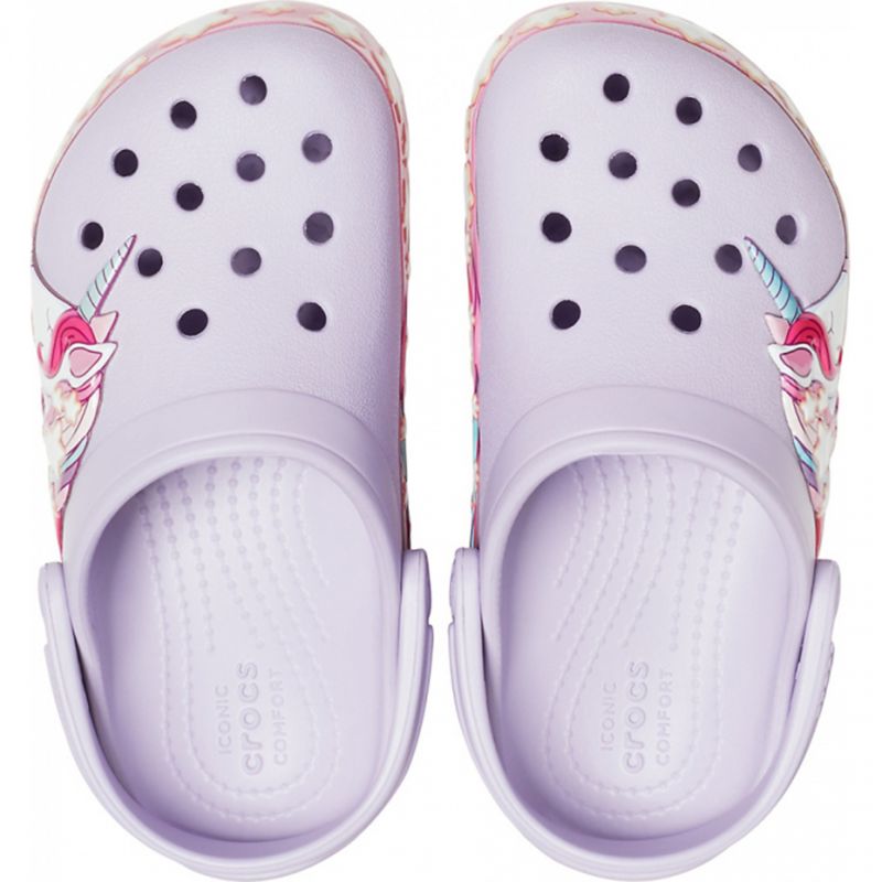 Sandals Crocs Funlab Unicorn Band Cg Jr 206270 530 - Sportmania.hu