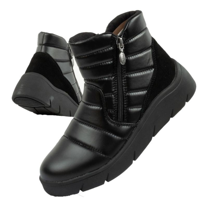 Scholl Aprica W Winter Boots barna bakancs